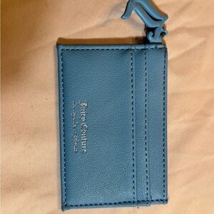 Juicy Couture Blue Card Holder